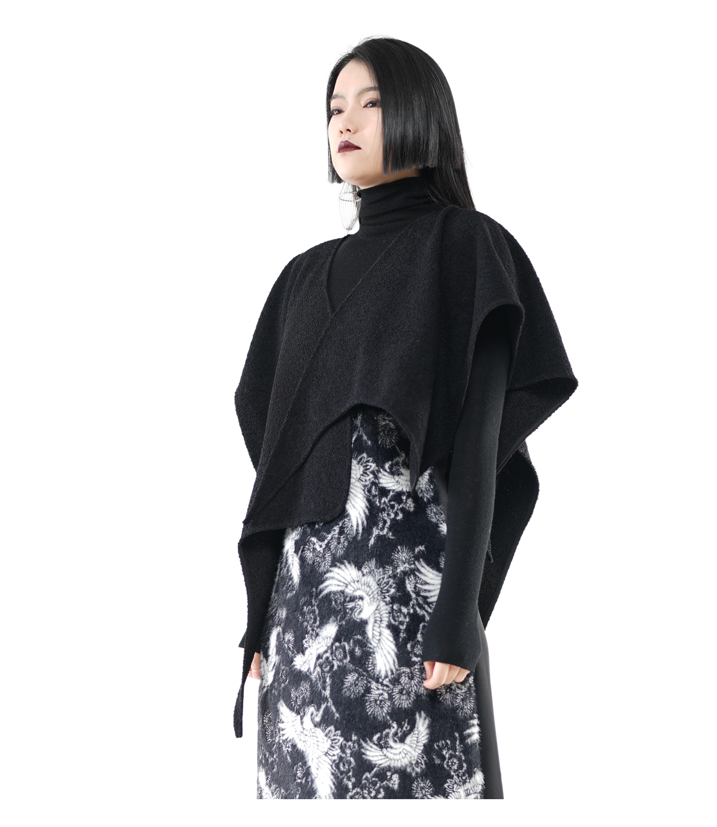 Oversized Cape-Shawl / 6013102