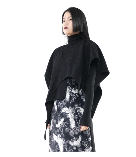 Oversized Cape-Shawl / 6013102