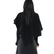 Oversized Cape-Shawl / 6013102