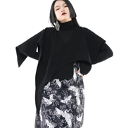 Oversized Cape-Shawl / 6013102