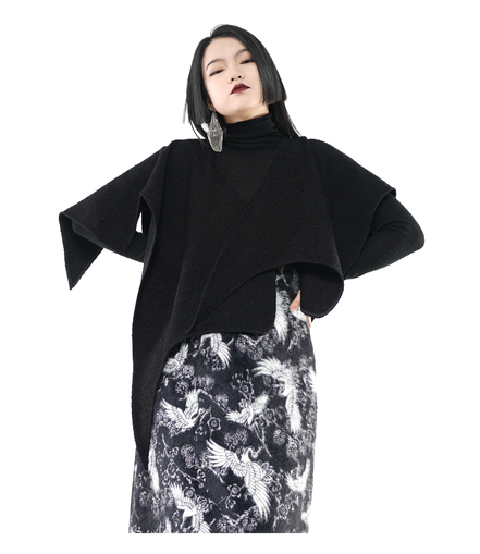 Oversized Cape-Shawl / 6013102