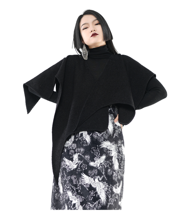Oversized Cape-Shawl / 6013102