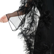 Phantom Bloom Sheer Kimono / 5090605