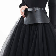 Arc Leather Belt Bag / 5010810