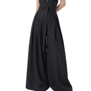 Obsidian Tie-Waist Wide Legging / 4083102