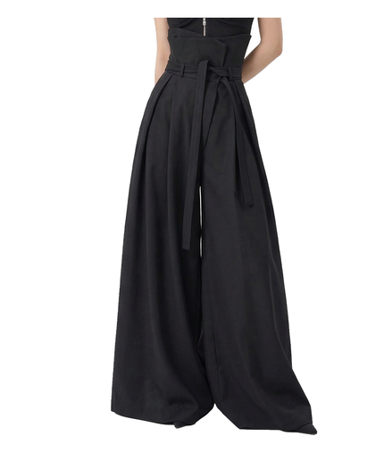 Obsidian Tie-Waist Wide Legging / 4083102